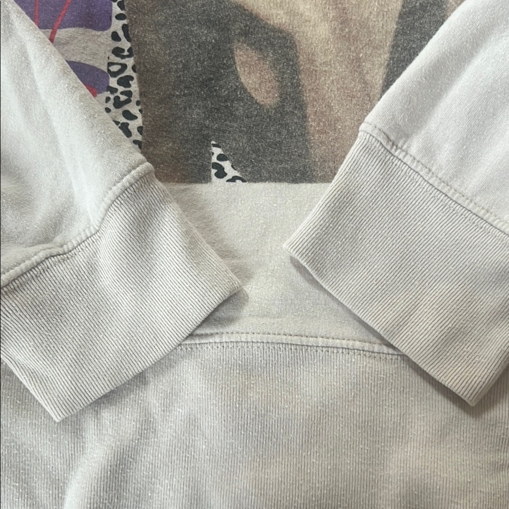 Whitney Graphic Beige Sweatshirt - Picture 5 of 6